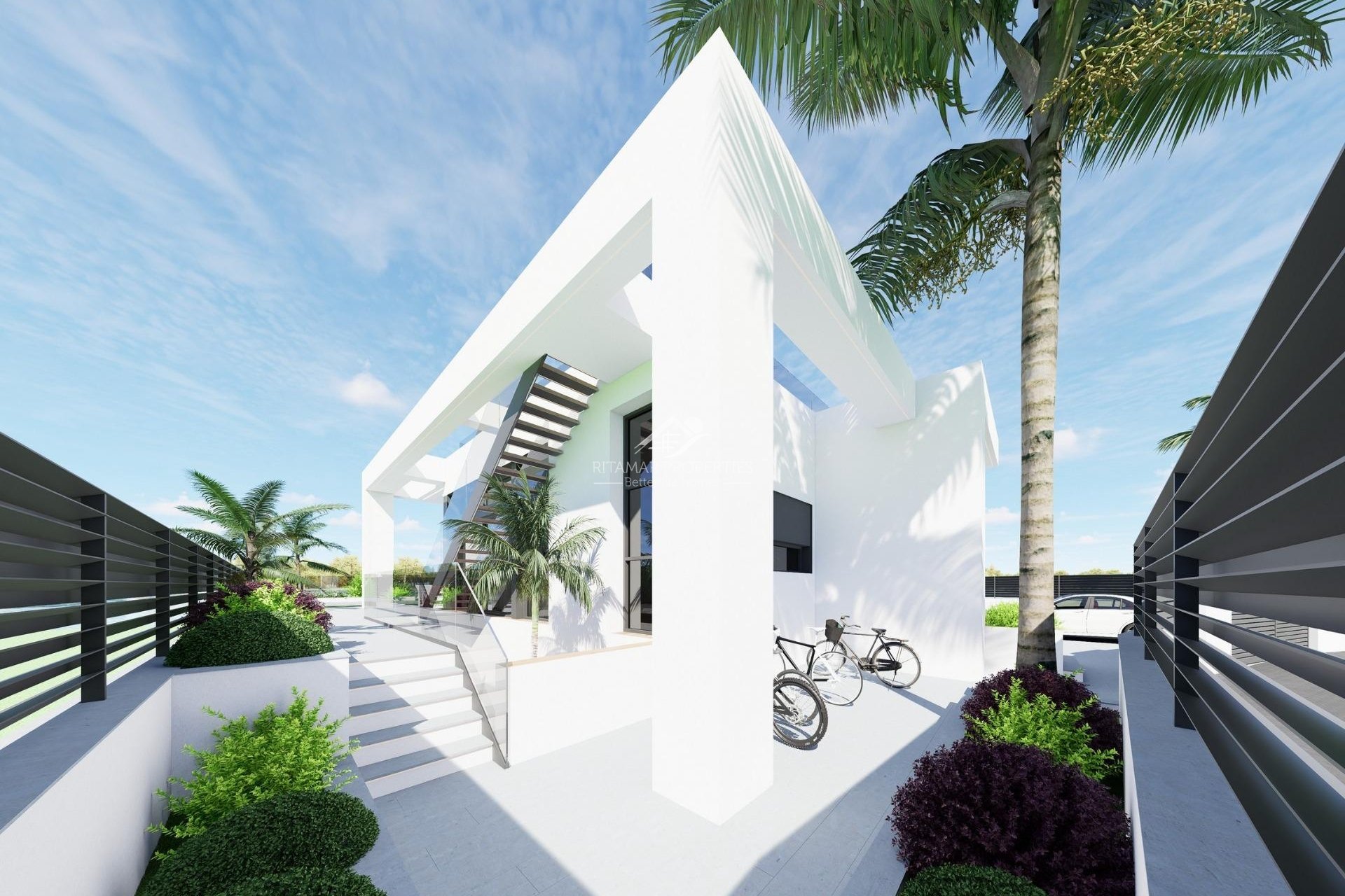 Nieuwbouw - Villa - Los Alcázares - Dolores De Pacheco-santa Rosalía