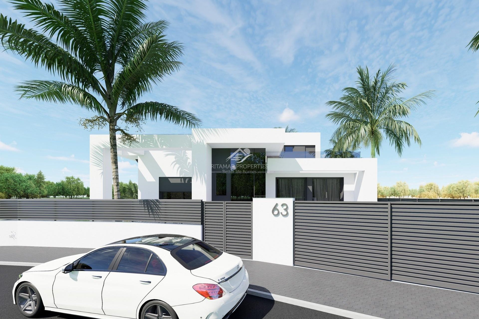 Nieuwbouw - Villa - Los Alcázares - Dolores De Pacheco-santa Rosalía