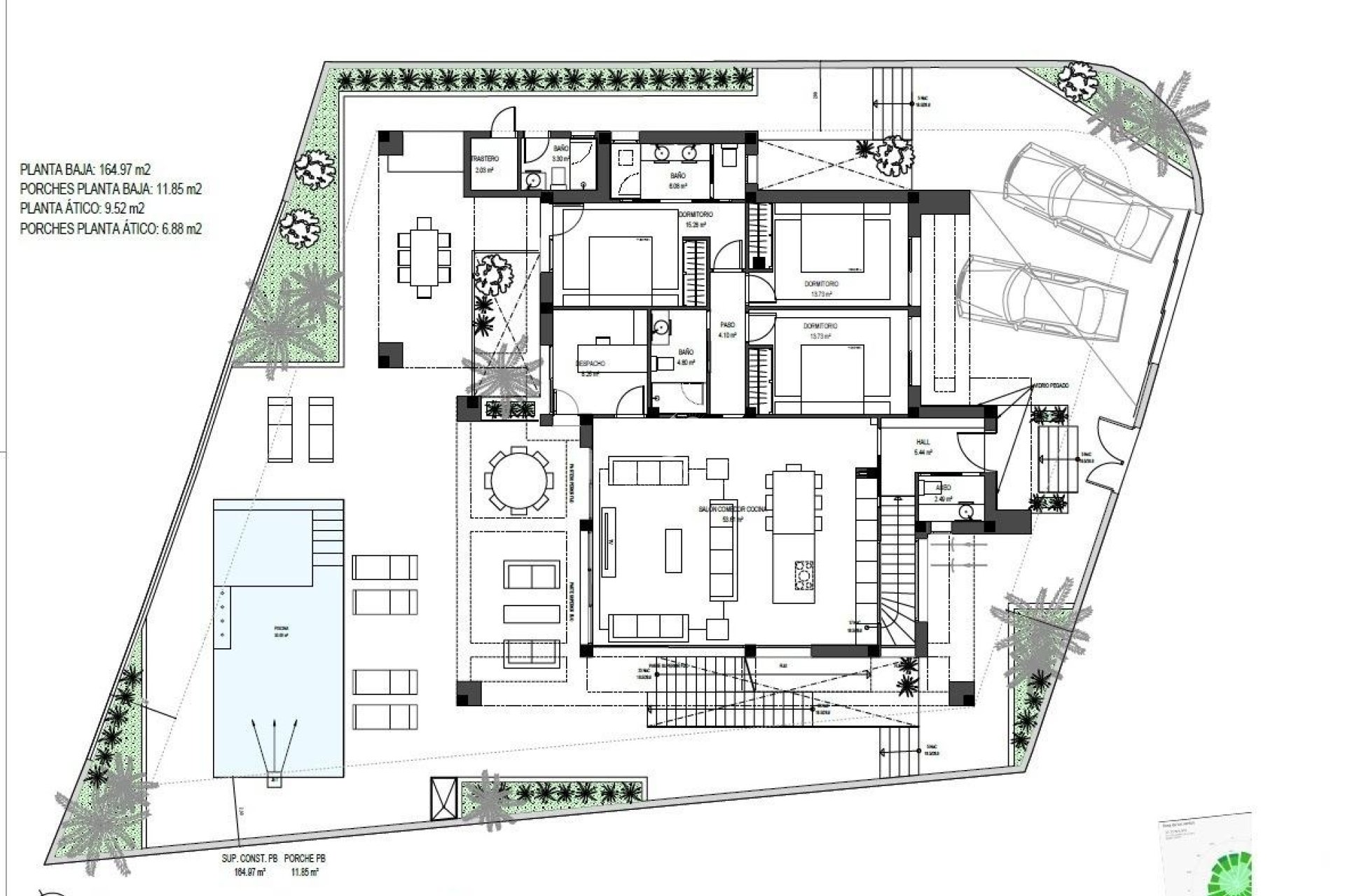 Nieuwbouw - Villa - Los Alcázares - Dolores De Pacheco-santa Rosalía