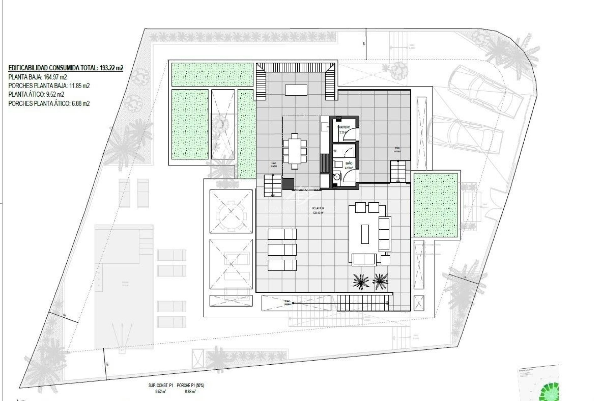 Nieuwbouw - Villa - Los Alcázares - Dolores De Pacheco-santa Rosalía