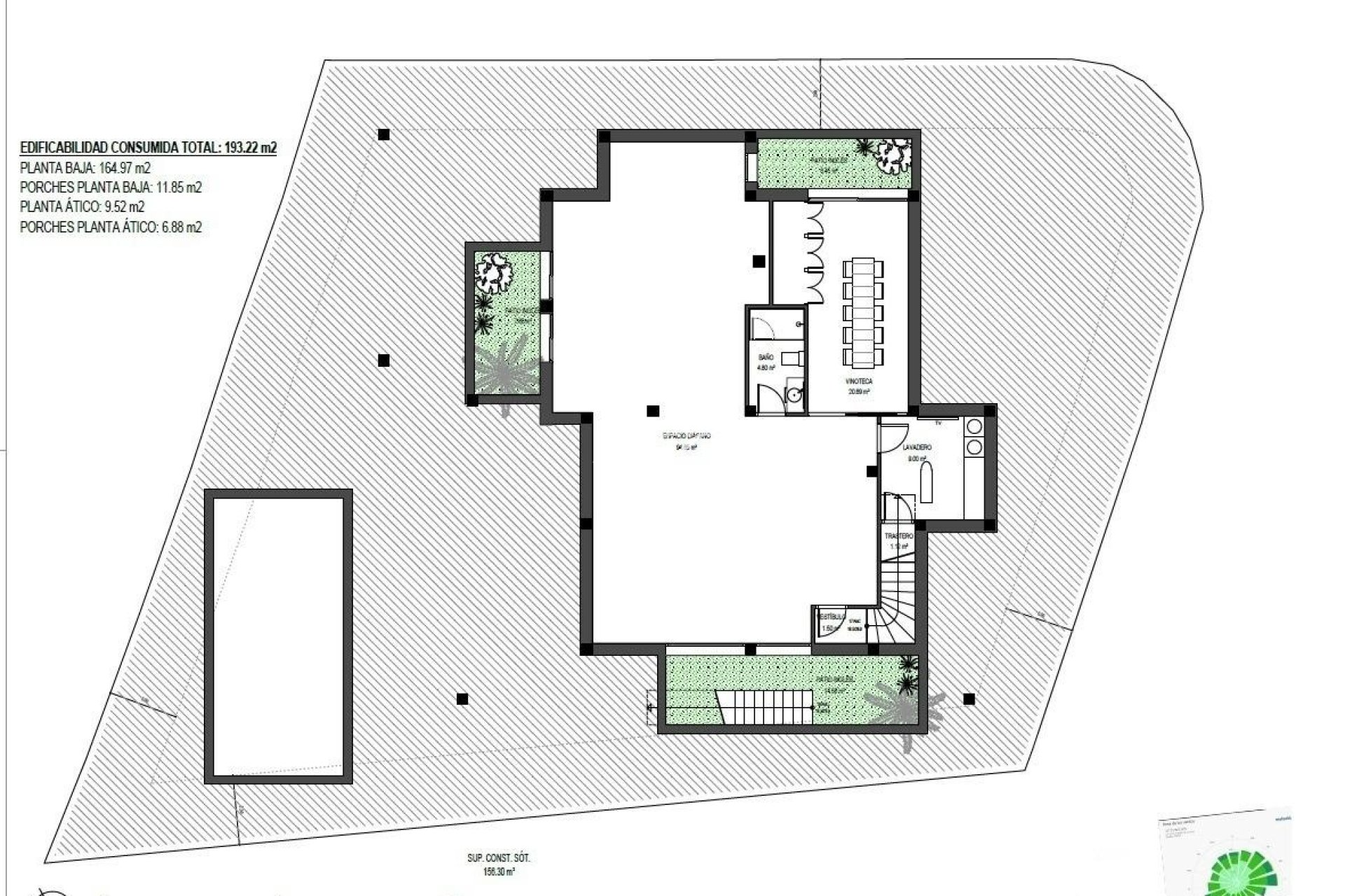 Nieuwbouw - Villa - Los Alcázares - Dolores De Pacheco-santa Rosalía