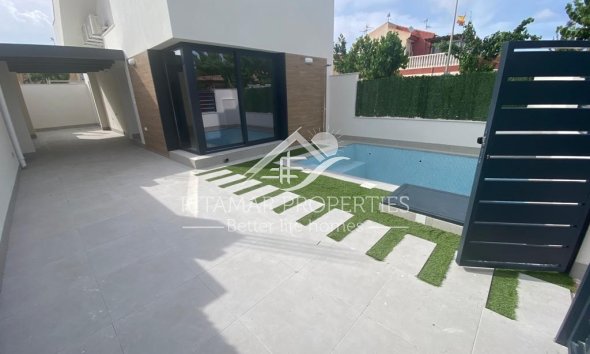 Nieuwbouw - Villa - Los Alcázares - La Concha