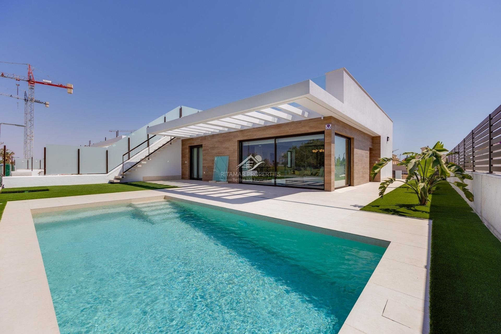 Nieuwbouw - Villa - Los Alcázares - La Serena Golf