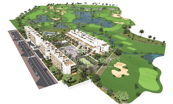 Nieuwbouw - Villa - Los Alcázares - La Serena Golf