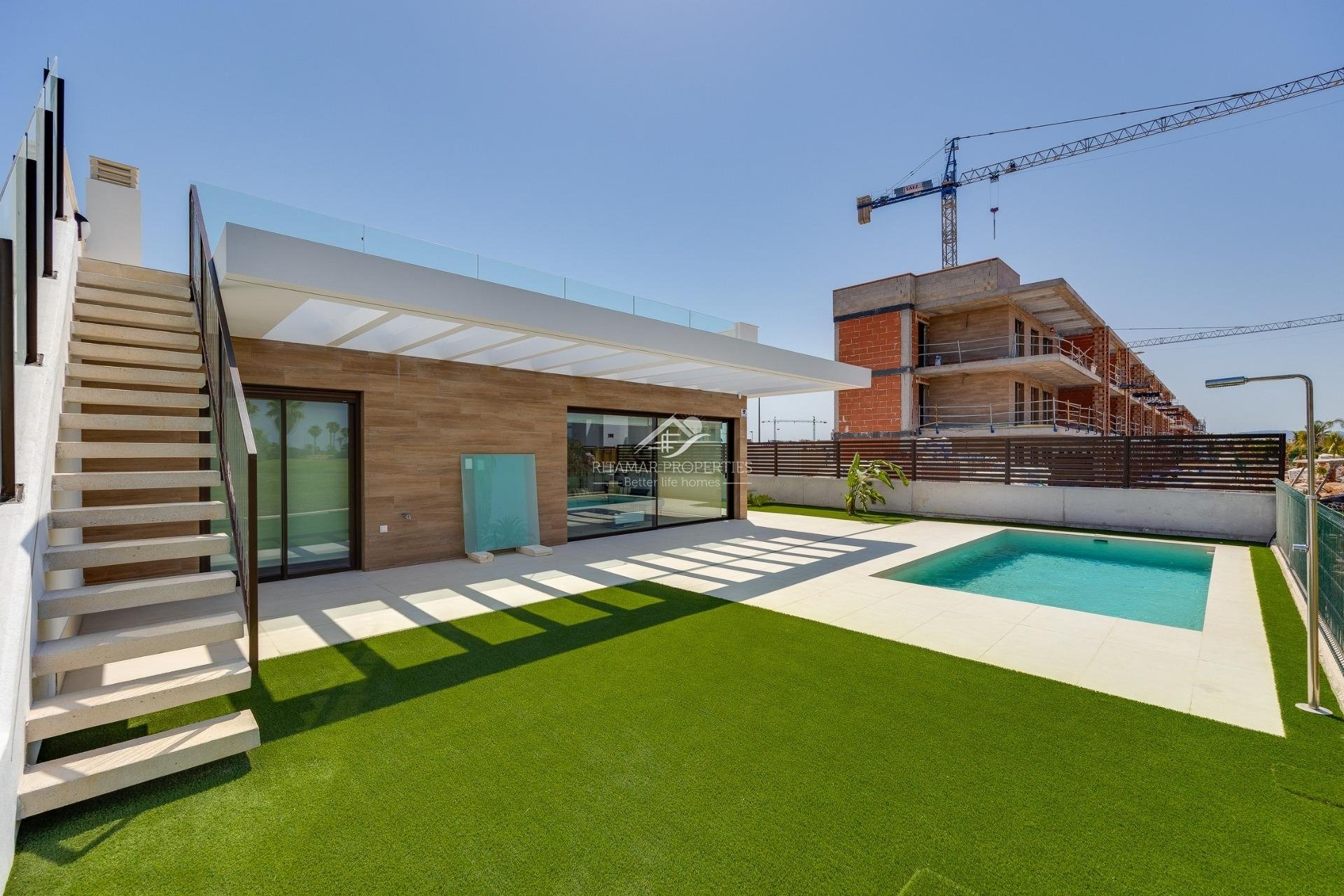 Nieuwbouw - Villa - Los Alcázares - La Serena Golf