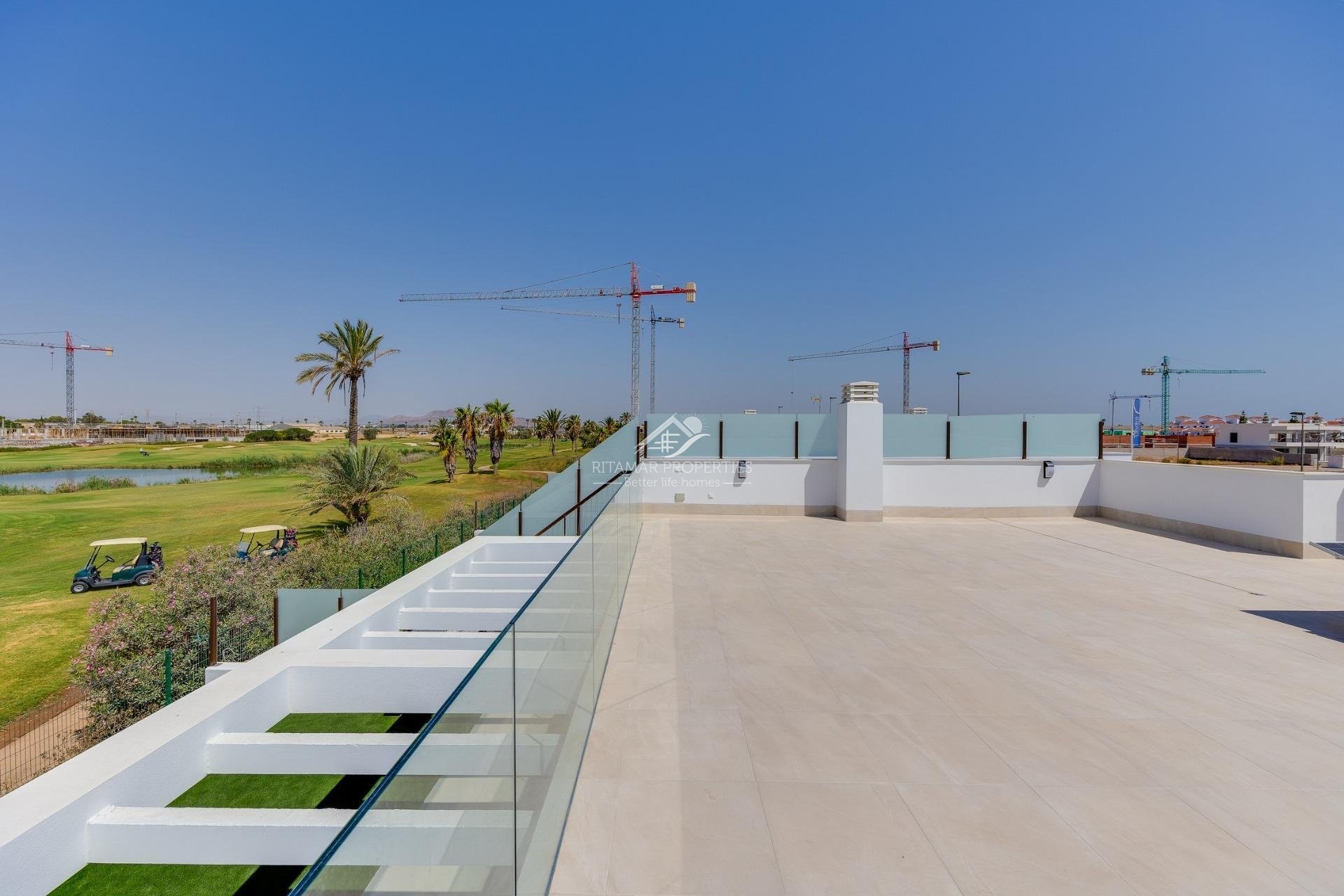 Nieuwbouw - Villa - Los Alcázares - La Serena Golf