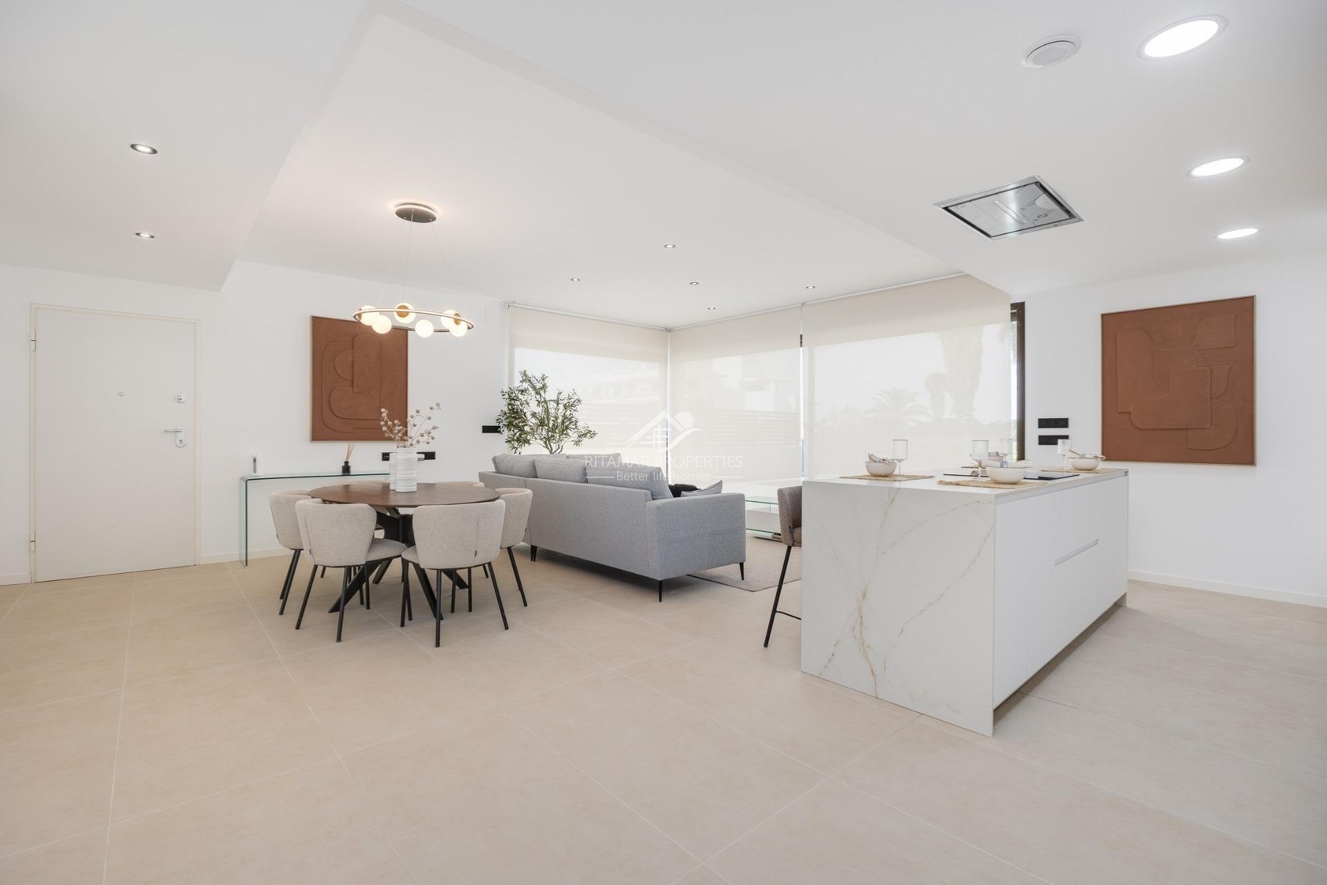 Nieuwbouw - Villa - Los Alcázares - La Serena Golf