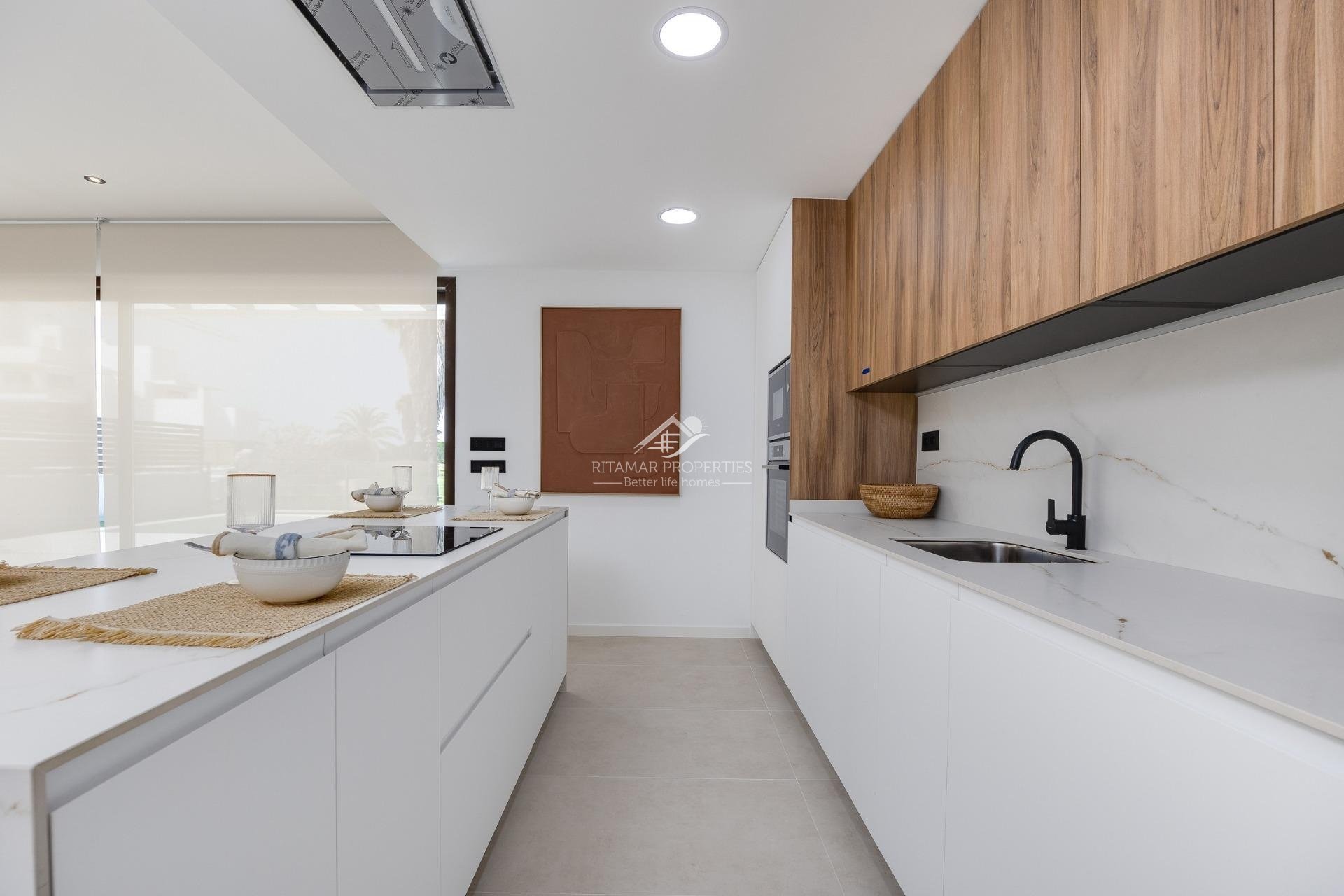 Nieuwbouw - Villa - Los Alcázares - La Serena Golf