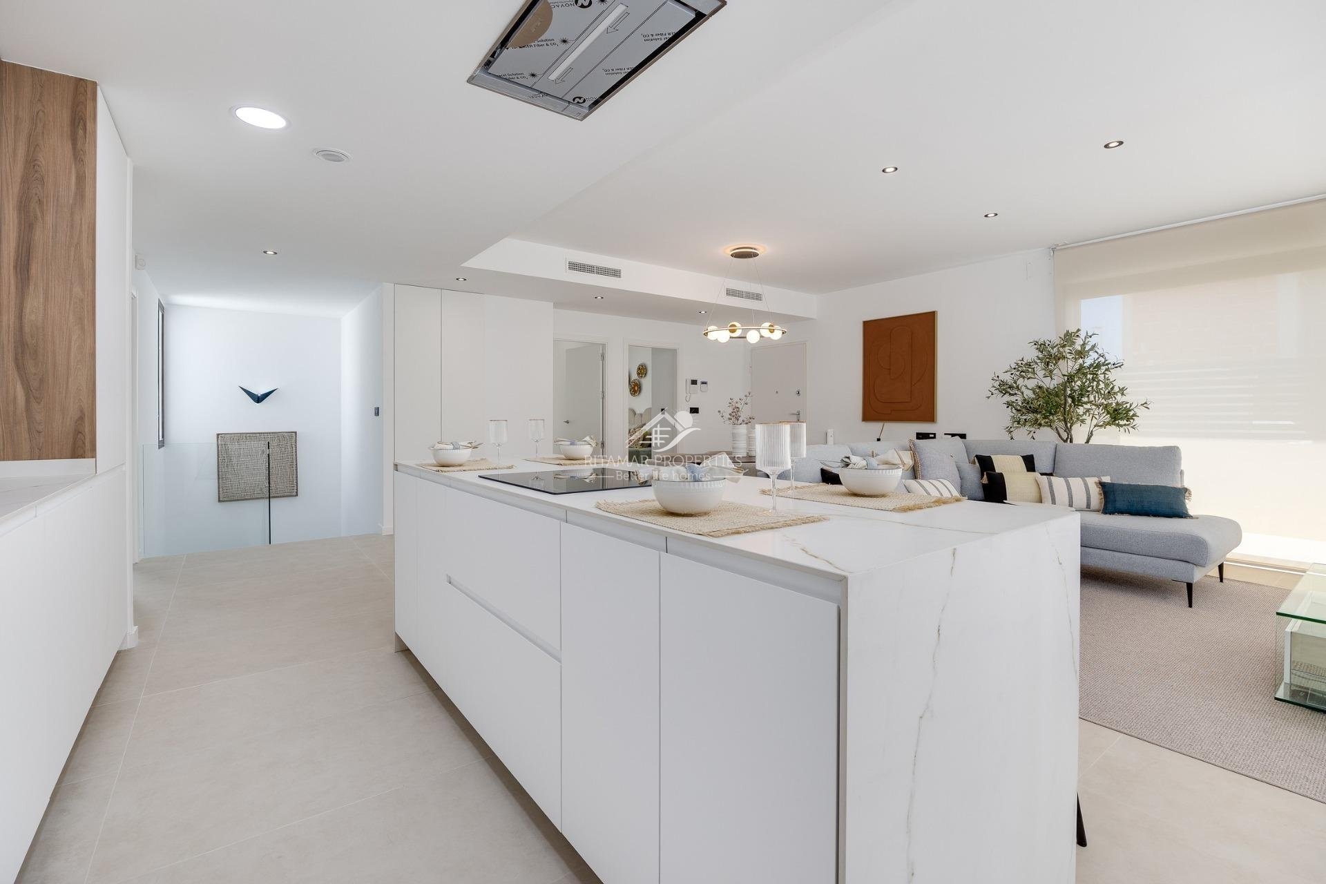 Nieuwbouw - Villa - Los Alcázares - La Serena Golf