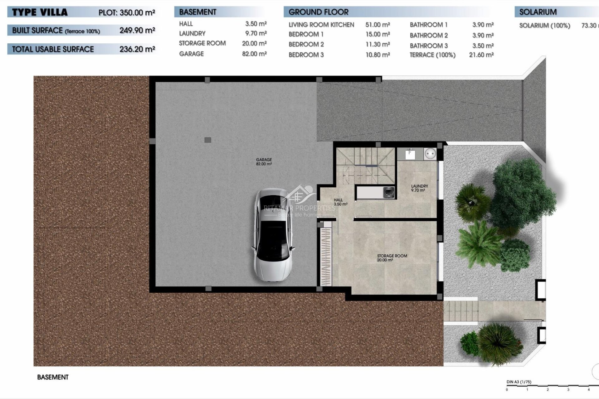 Nieuwbouw - Villa - Los Alcázares - La Serena Golf