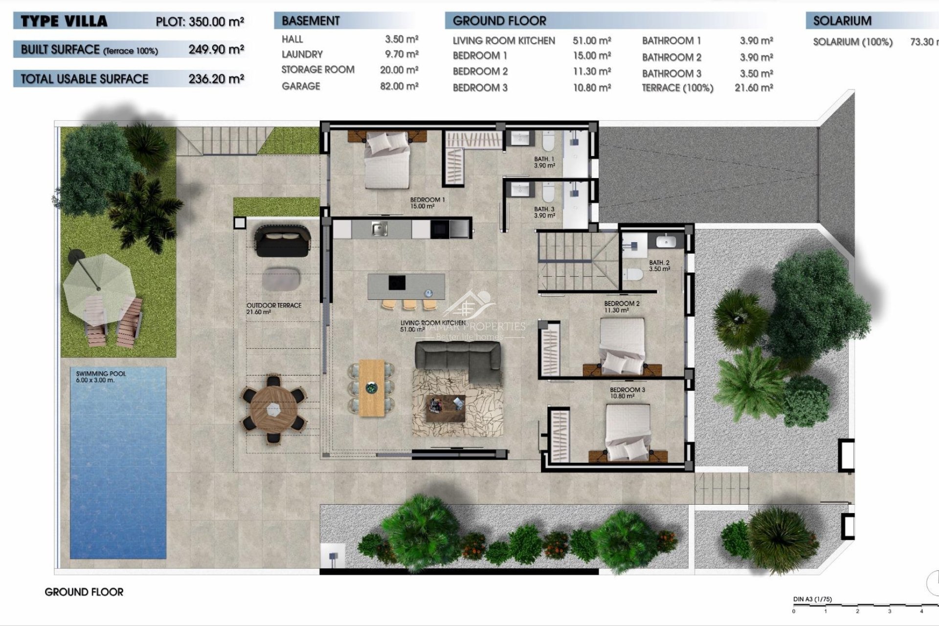 Nieuwbouw - Villa - Los Alcázares - La Serena Golf