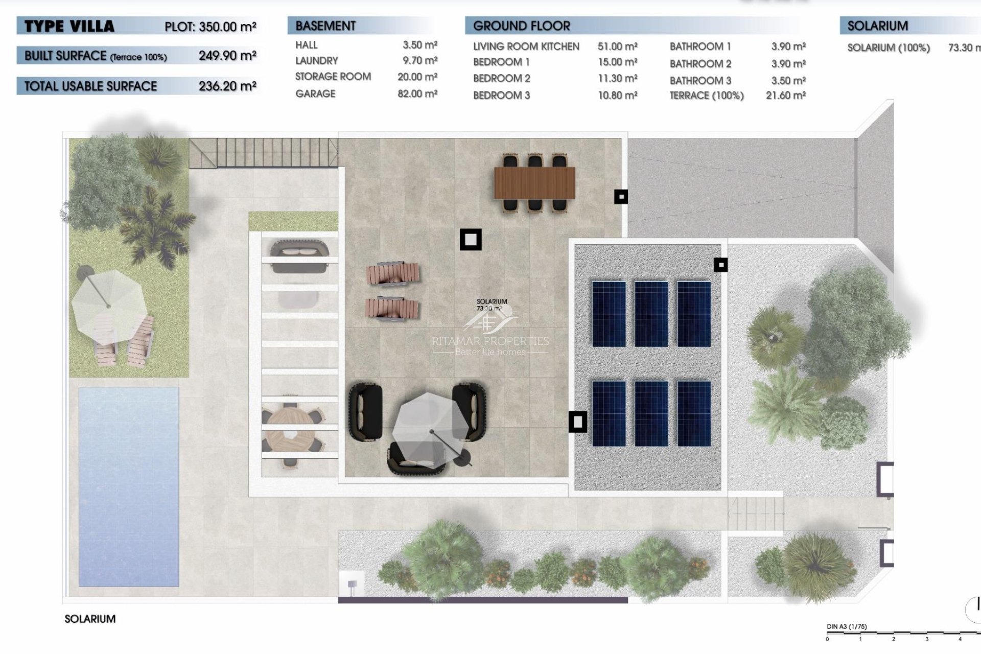Nieuwbouw - Villa - Los Alcázares - La Serena Golf