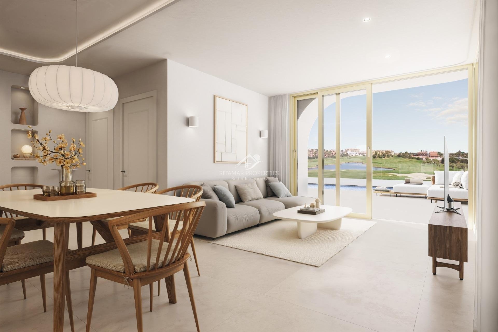 Nieuwbouw - Villa - Los Alcázares - La Serena Golf