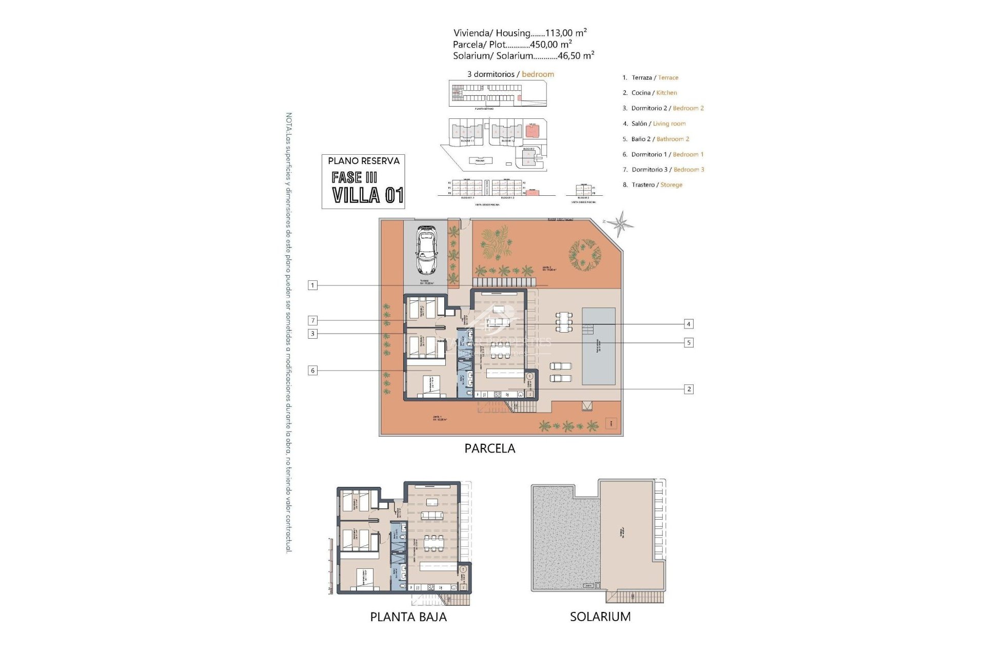 Nieuwbouw - Villa - Los Alcázares - La Serena Golf