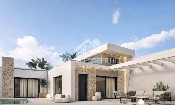 Nieuwbouw - Villa - Los Alcázares - Las Lomas Del Rame-bahía Bella