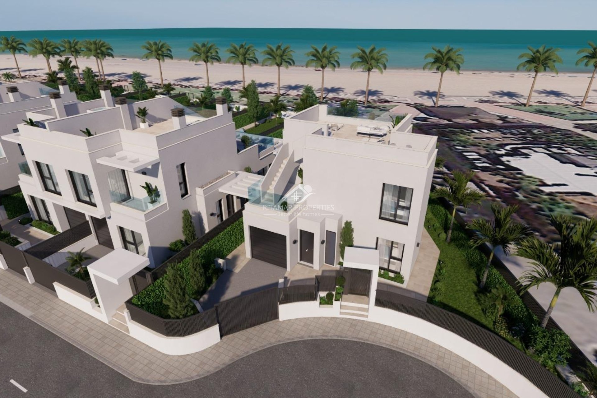 Nieuwbouw - Villa - Los Alcázares - Nueva Ribera