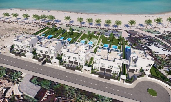 Nieuwbouw - Villa - Los Alcázares - Nueva Ribera