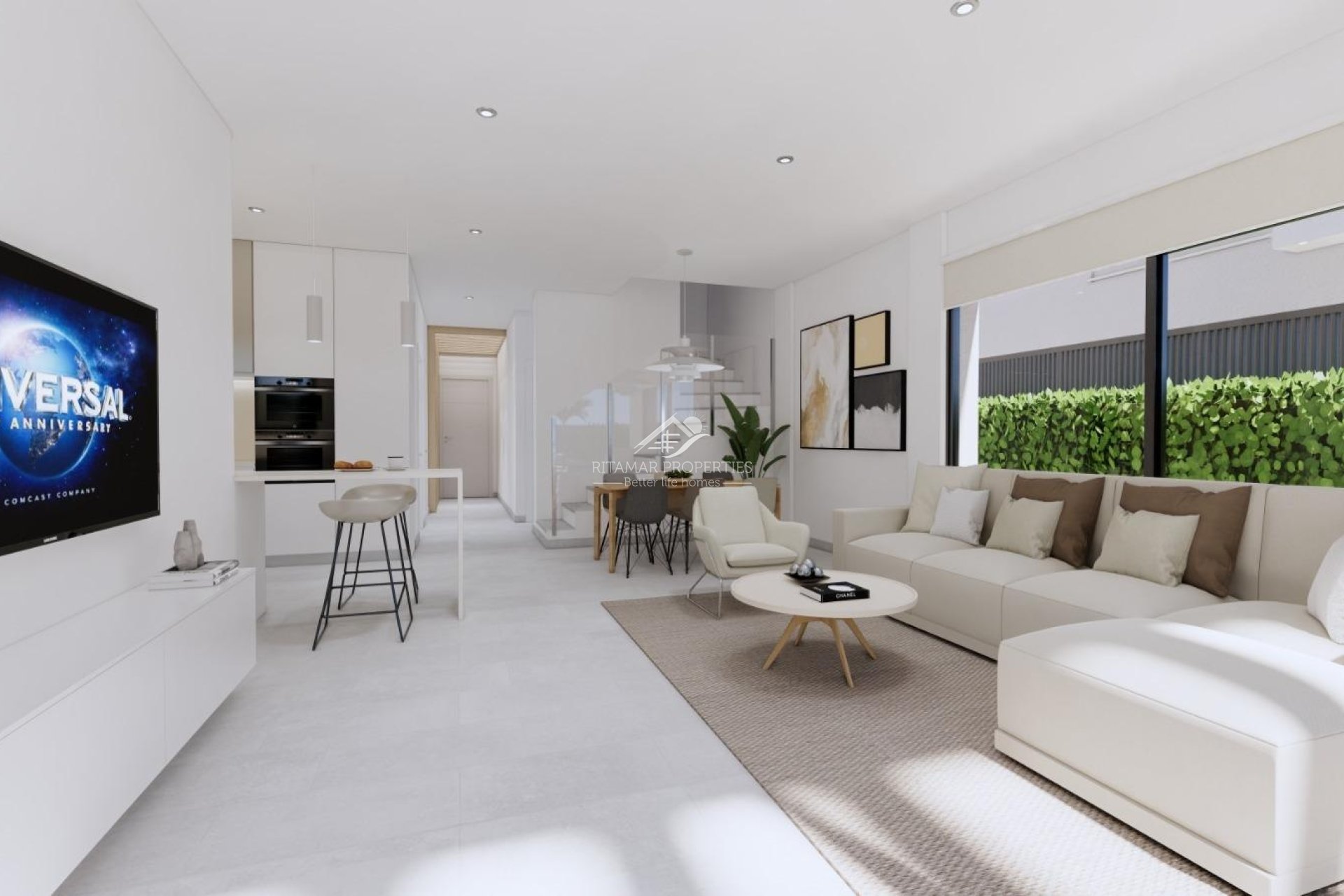 Nieuwbouw - Villa - Los Alcázares - Nueva Ribera