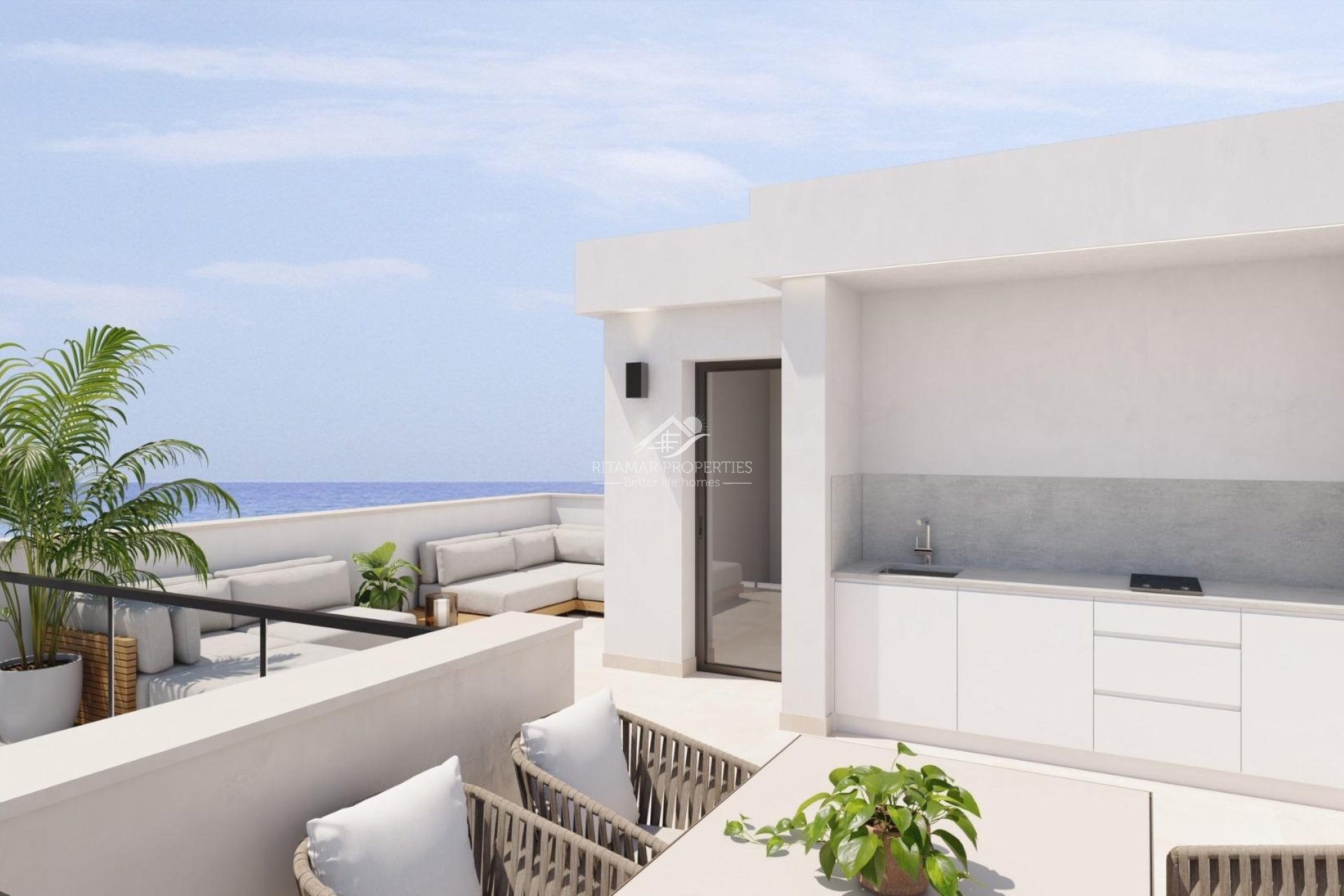 Nieuwbouw - Villa - Los Alcázares - Playa la Atascadera