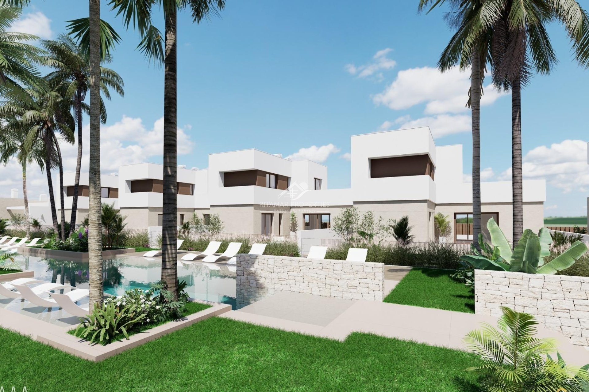 Nieuwbouw - Villa - Los Alcázares - Serena Golf