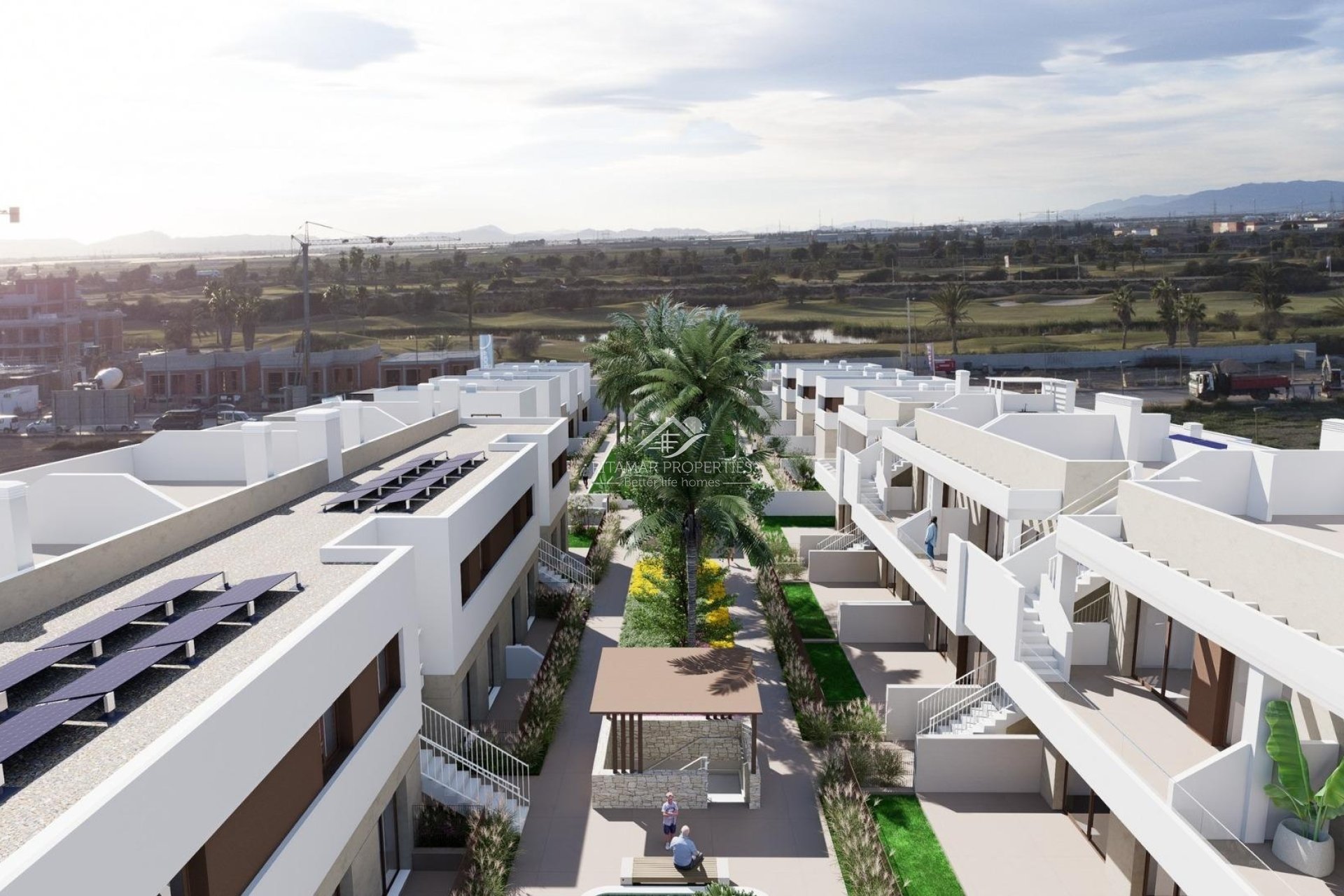 Nieuwbouw - Villa - Los Alcázares - Serena Golf