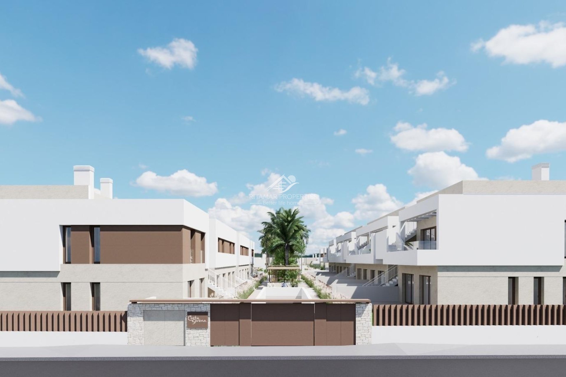 Nieuwbouw - Villa - Los Alcázares - Serena Golf