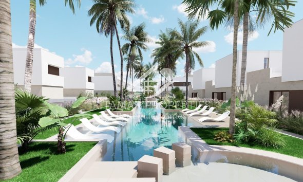 Nieuwbouw - Villa - Los Alcázares - Serena Golf