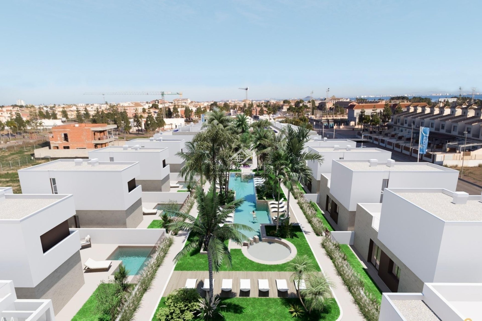 Nieuwbouw - Villa - Los Alcázares - Serena Golf