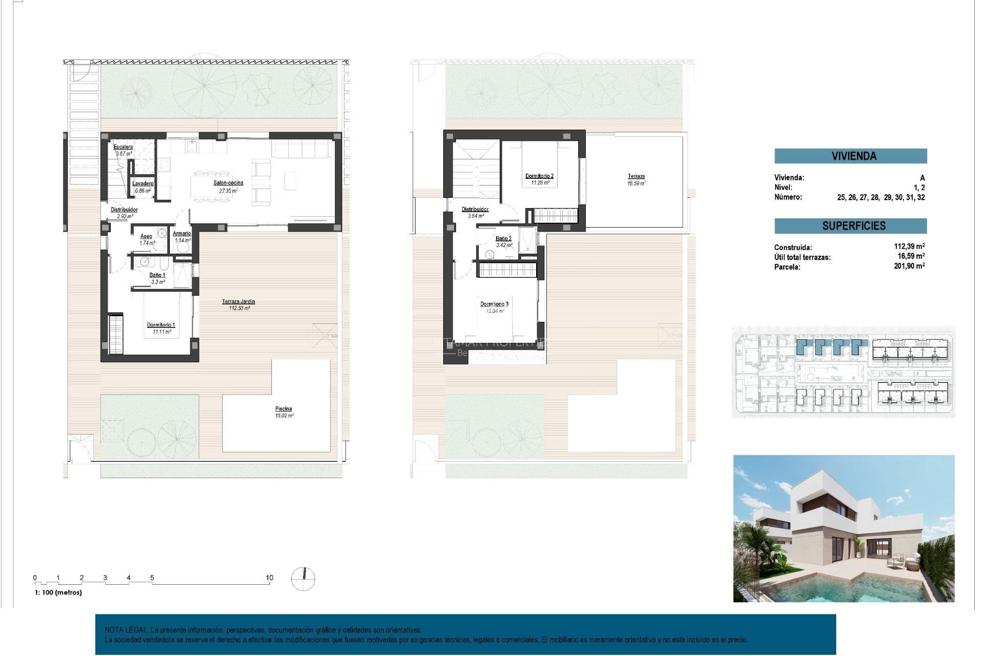 Nieuwbouw - Villa - Los Alcázares - Serena Golf
