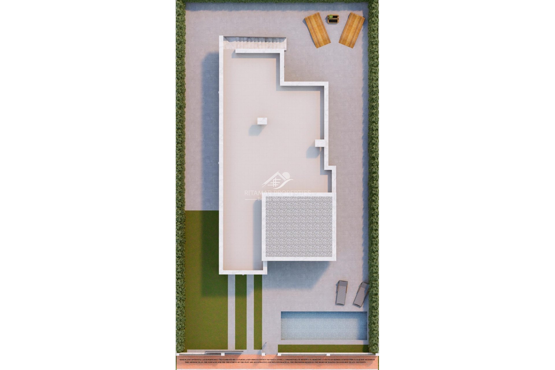 Nieuwbouw - Villa - Los Alcázares - Serena Golf