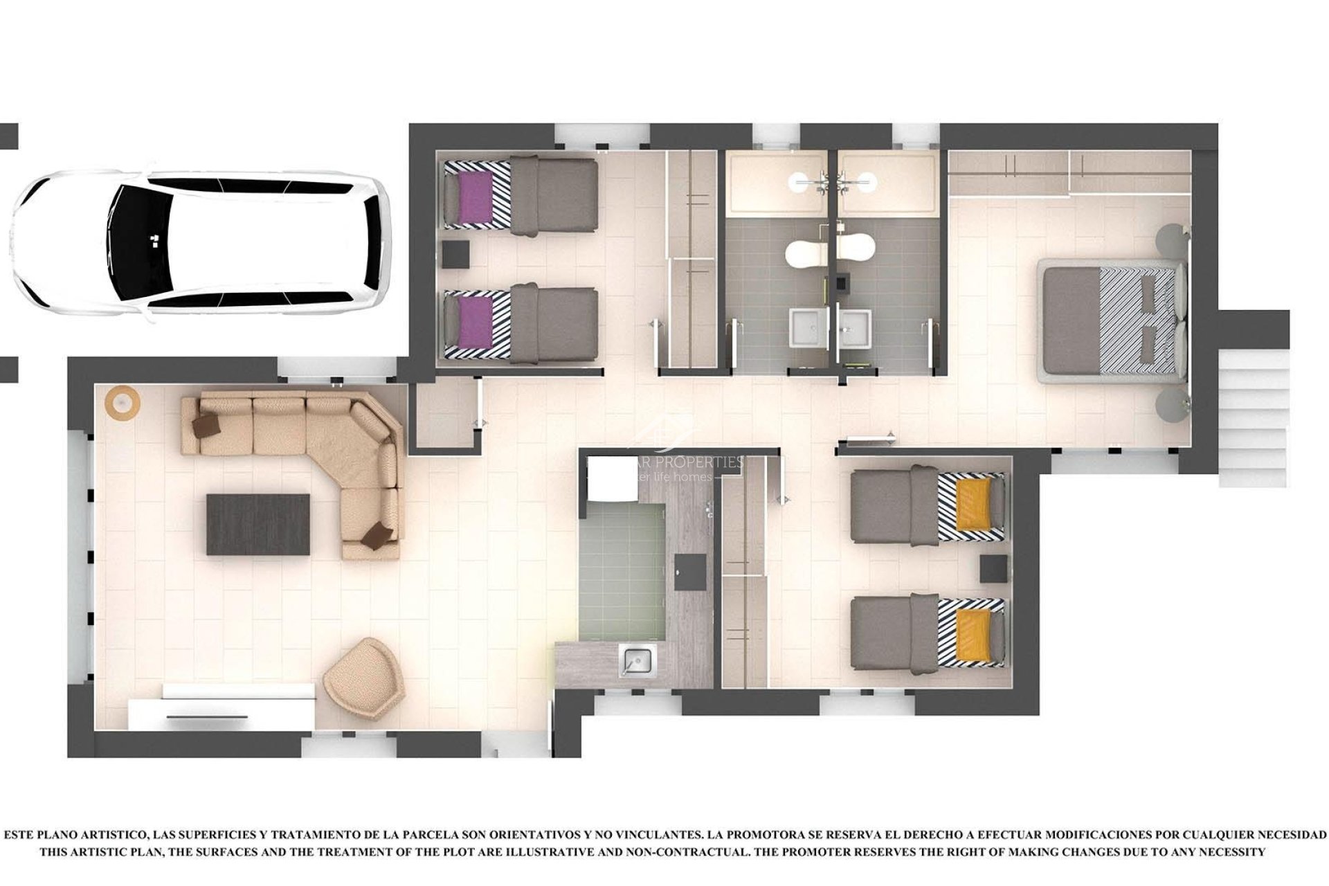 Nieuwbouw - Villa - Los Alcázares - Serena Golf