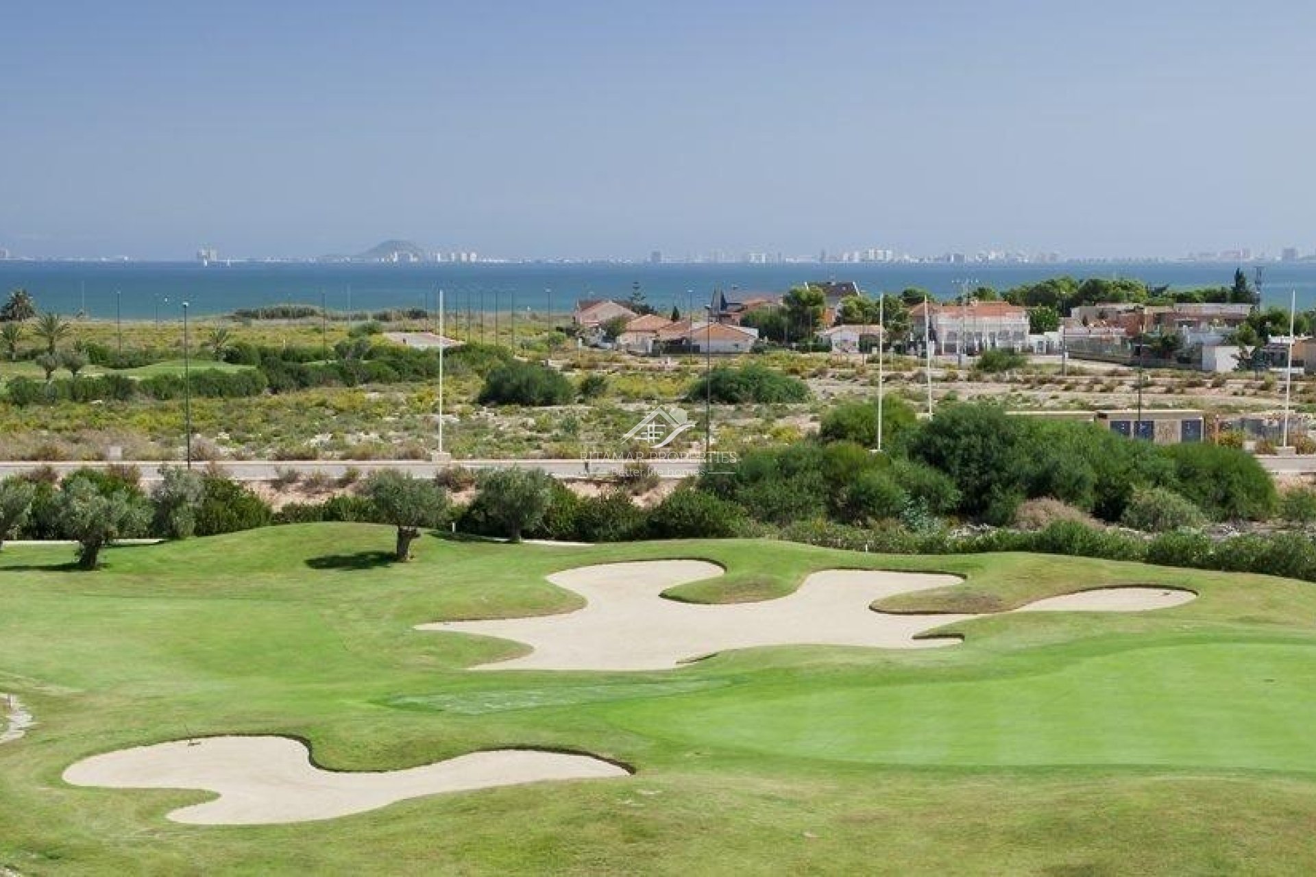 Nieuwbouw - Villa - Los Alcázares - Serena Golf