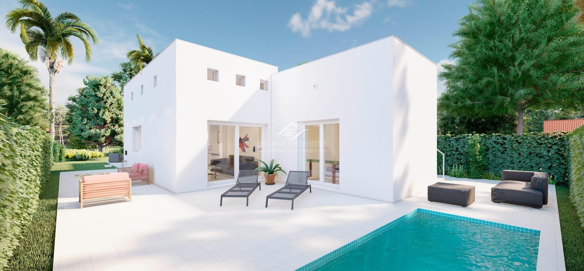 Nieuwbouw - Villa - Los Alcázares - Serena Golf
