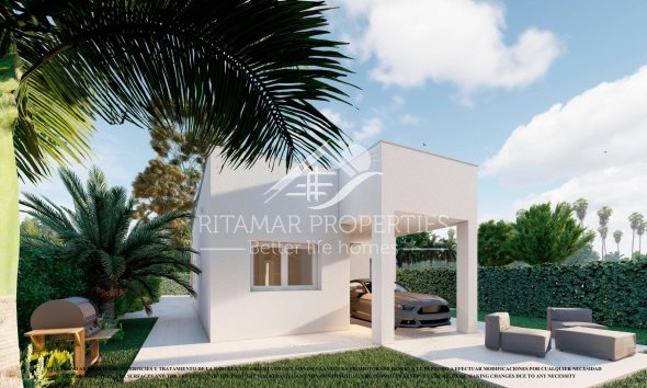Nieuwbouw - Villa - Los Alcázares - Serena Golf