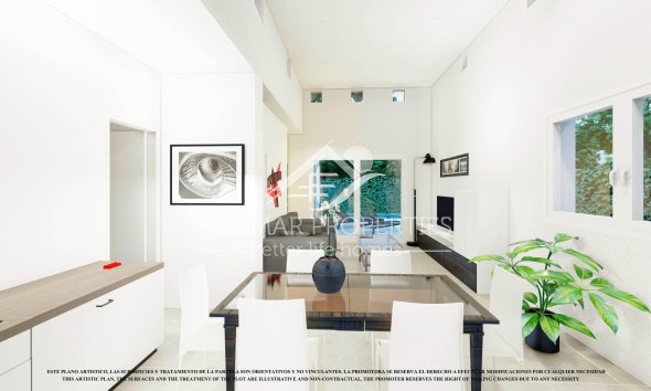 Nieuwbouw - Villa - Los Alcázares - Serena Golf