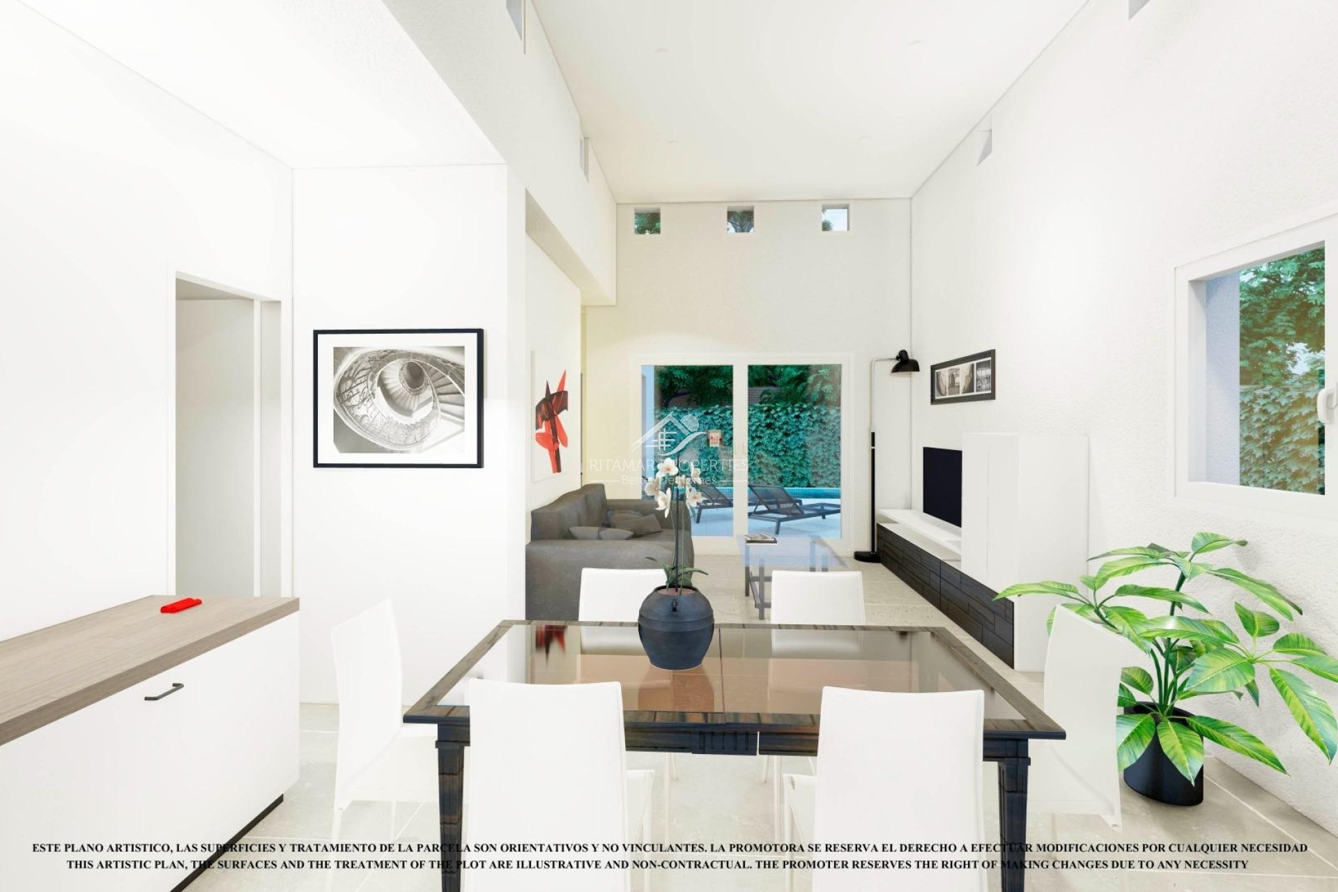 Nieuwbouw - Villa - Los Alcázares - Serena Golf