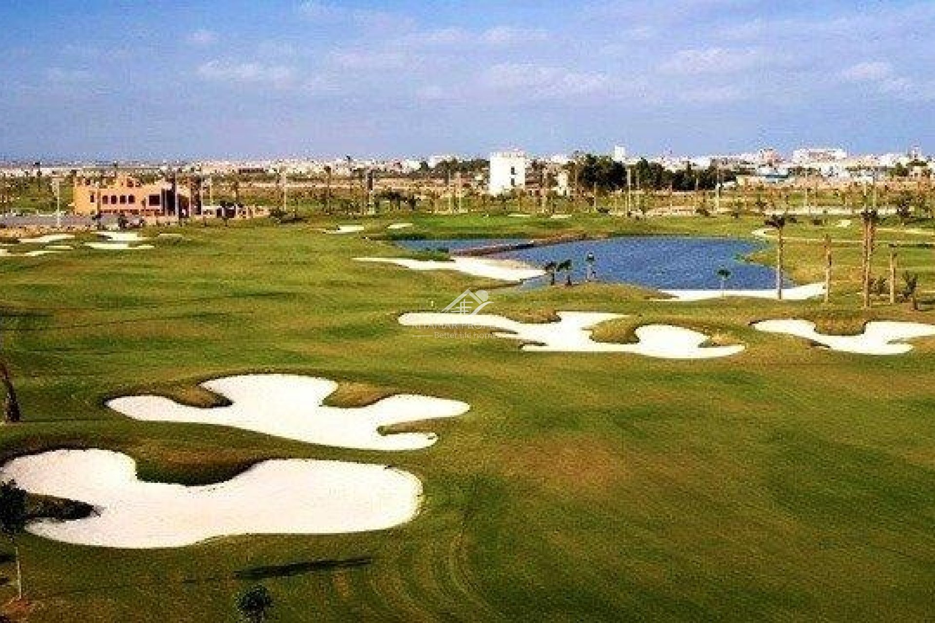 Nieuwbouw - Villa - Los Alcázares - Serena Golf