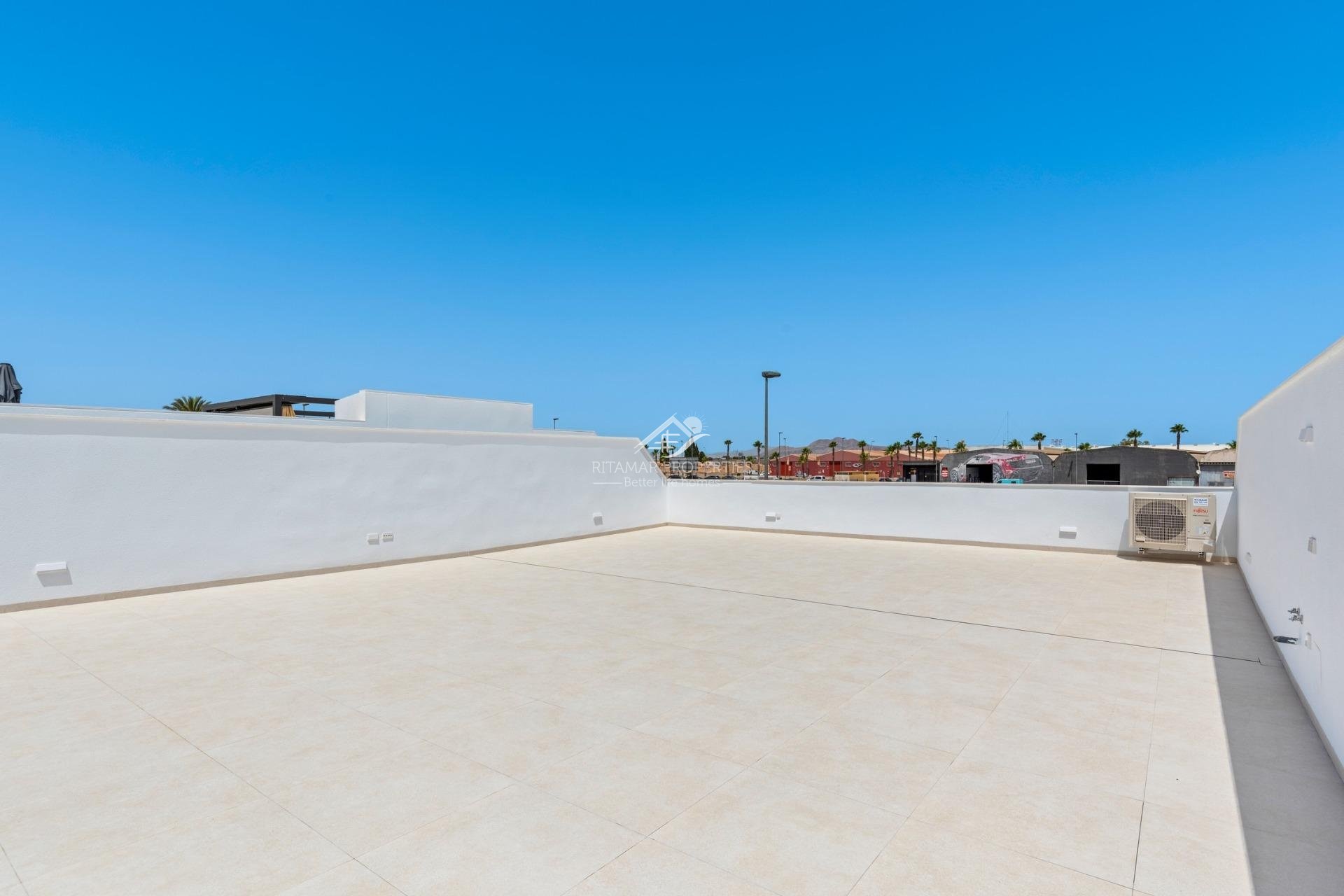 Nieuwbouw - Villa - Los Alcázares - Serena Golf