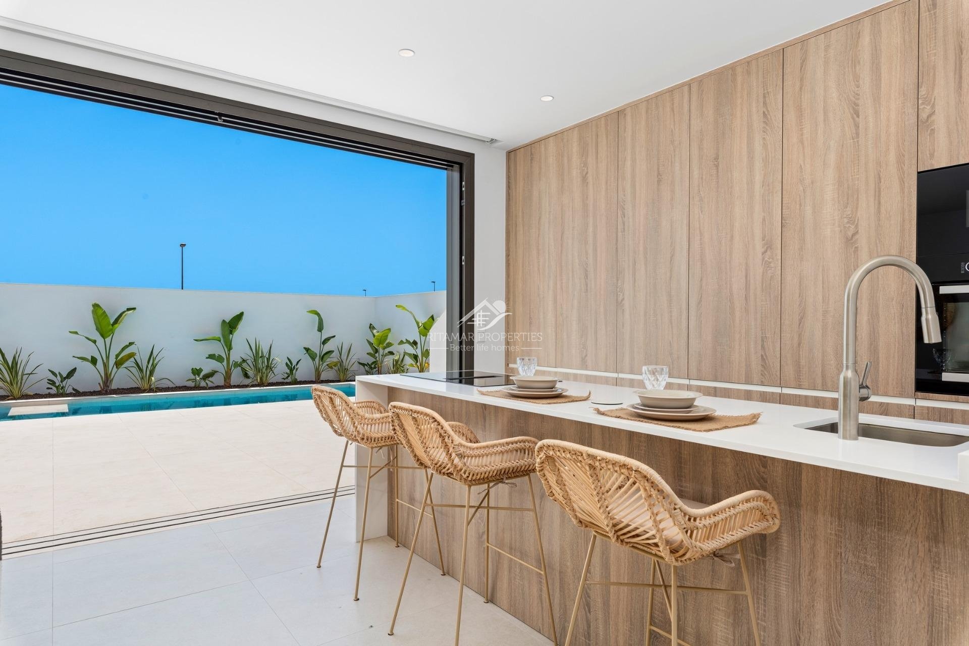 Nieuwbouw - Villa - Los Alcázares - Serena Golf