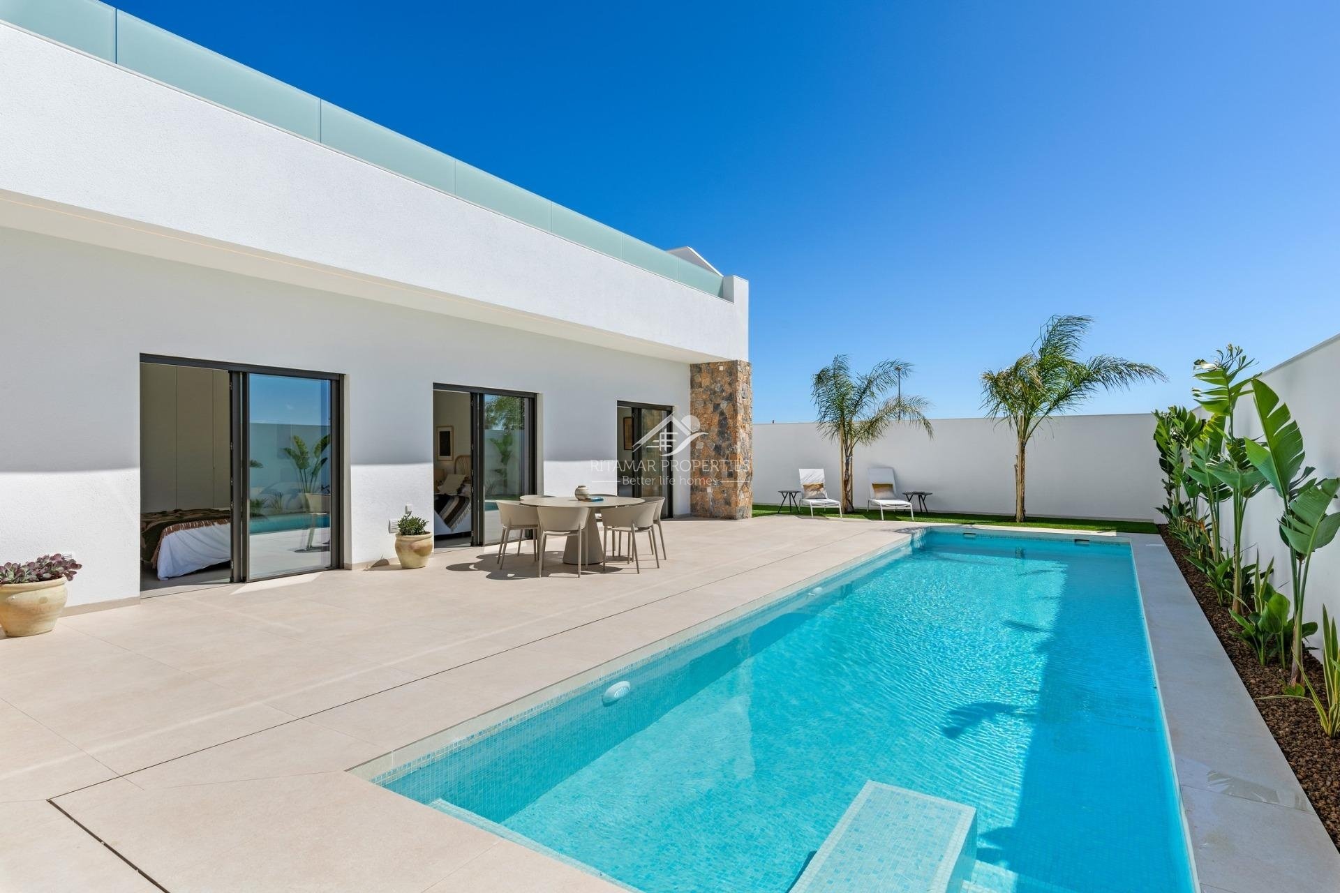 Nieuwbouw - Villa - Los Alcázares - Serena Golf