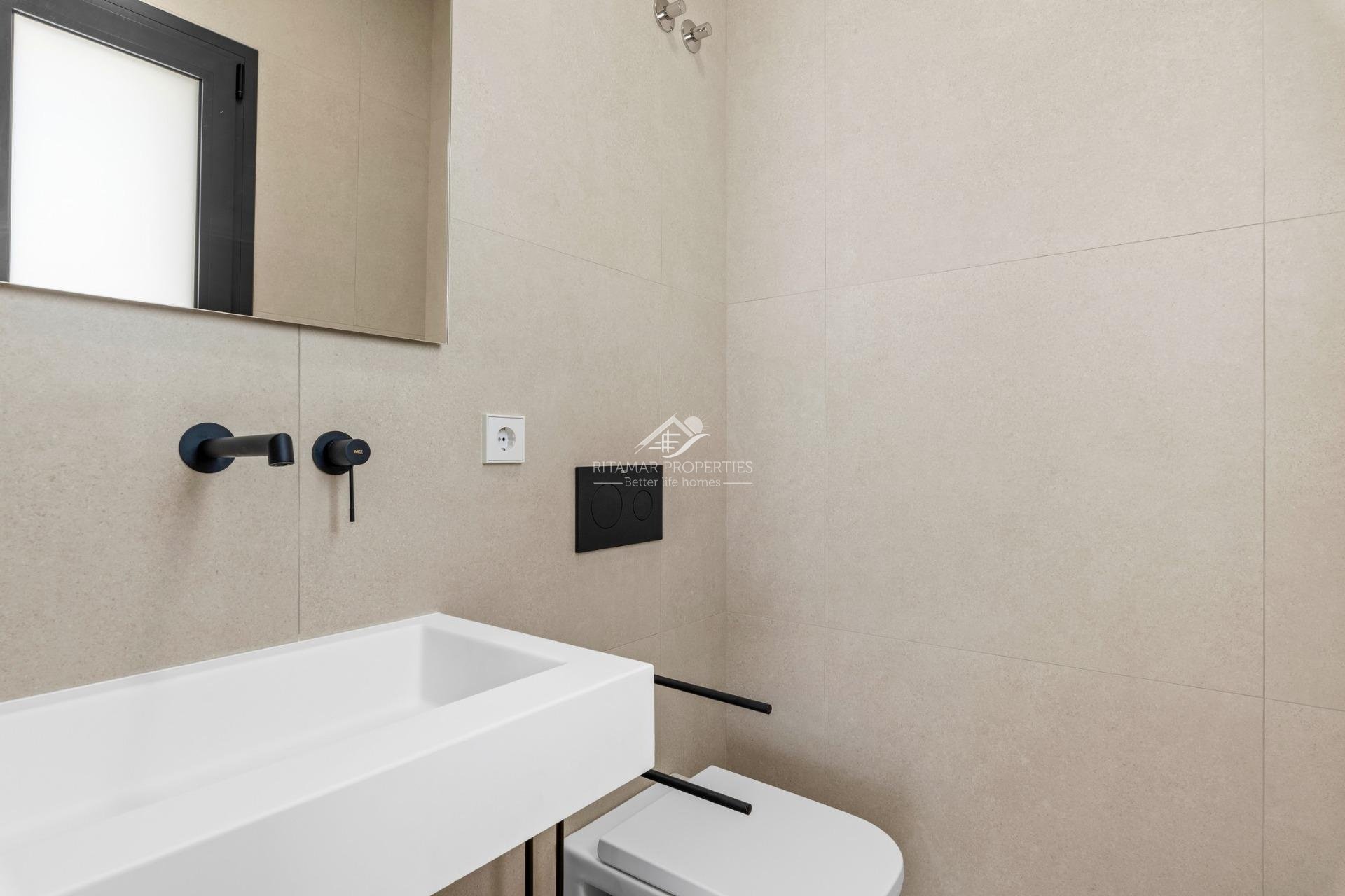 Nieuwbouw - Villa - Los Alcázares - Serena Golf