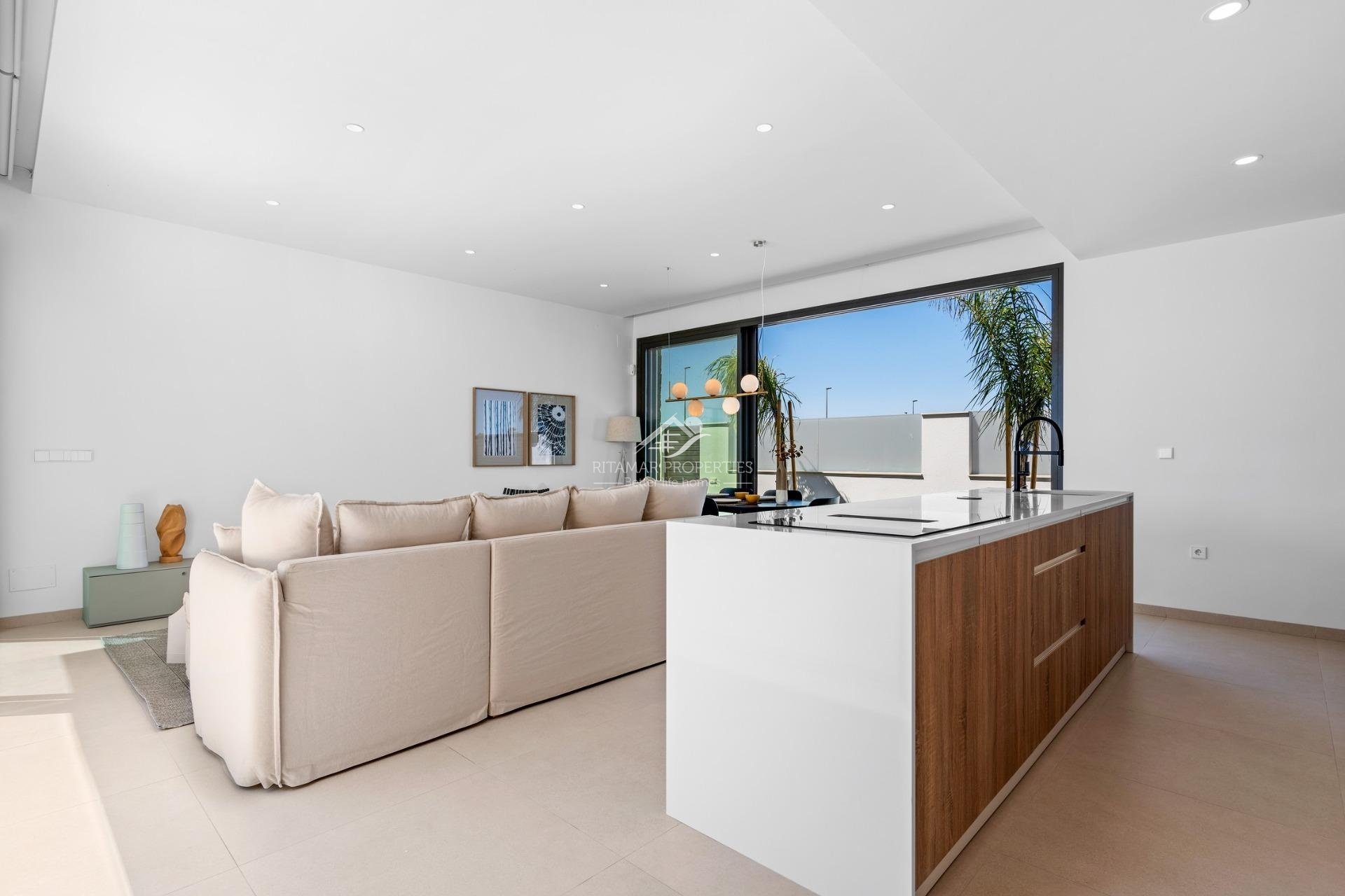 Nieuwbouw - Villa - Los Alcázares - Serena Golf