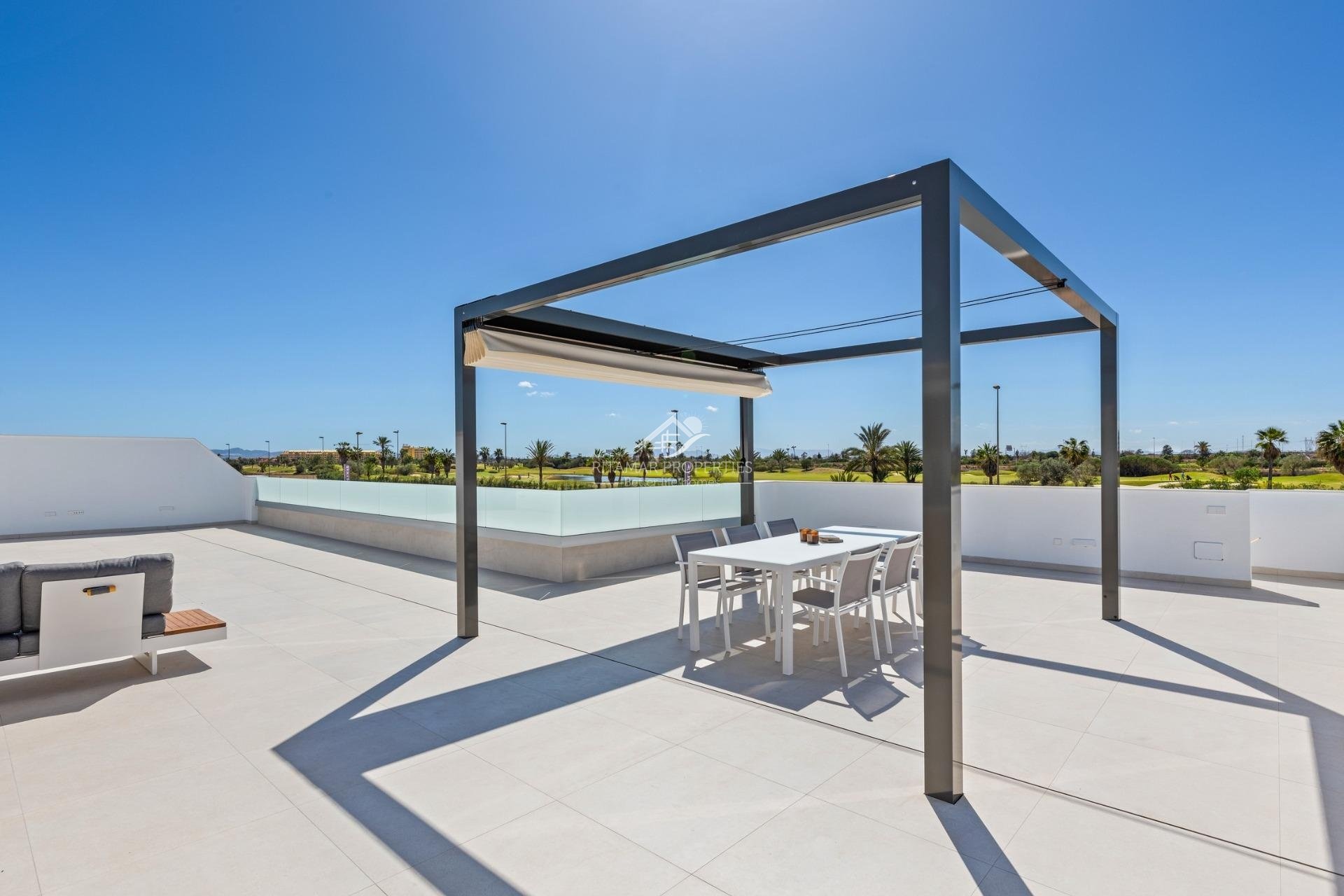 Nieuwbouw - Villa - Los Alcázares - Serena Golf