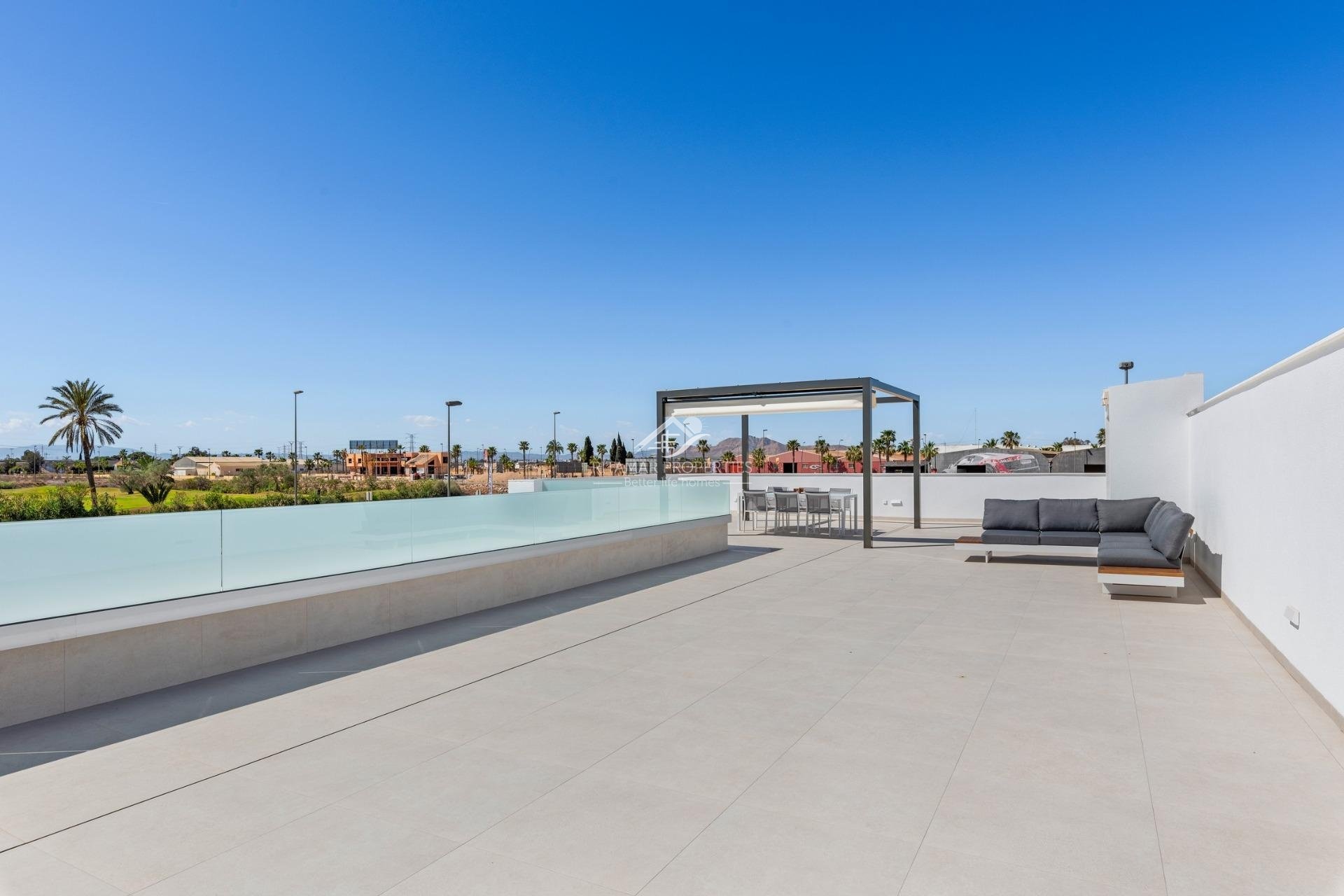Nieuwbouw - Villa - Los Alcázares - Serena Golf