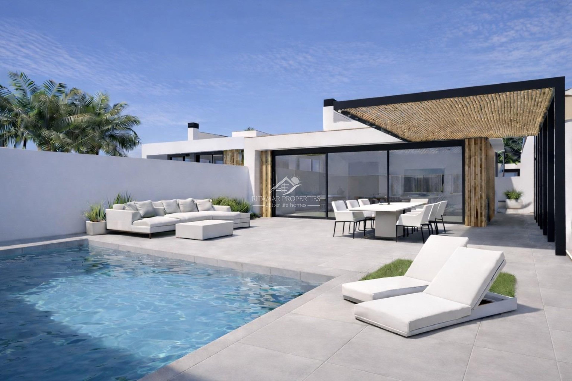 Nieuwbouw - Villa - Los Alcázares - Serena Golf