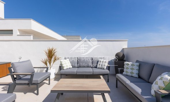 Nieuwbouw - Villa - Los Alcázares - Serena Golf