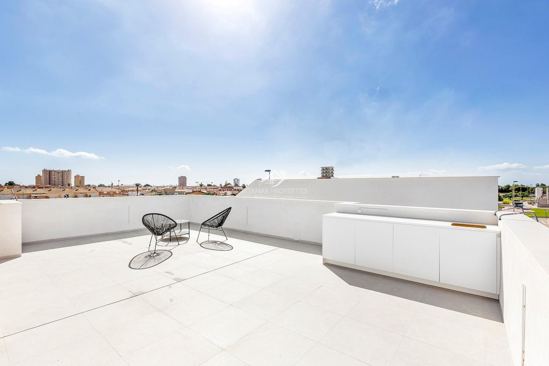 Nieuwbouw - Villa - Los Alcázares - Serena Golf