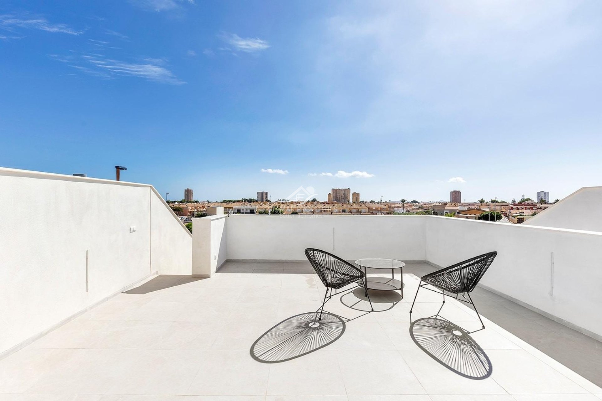 Nieuwbouw - Villa - Los Alcázares - Serena Golf
