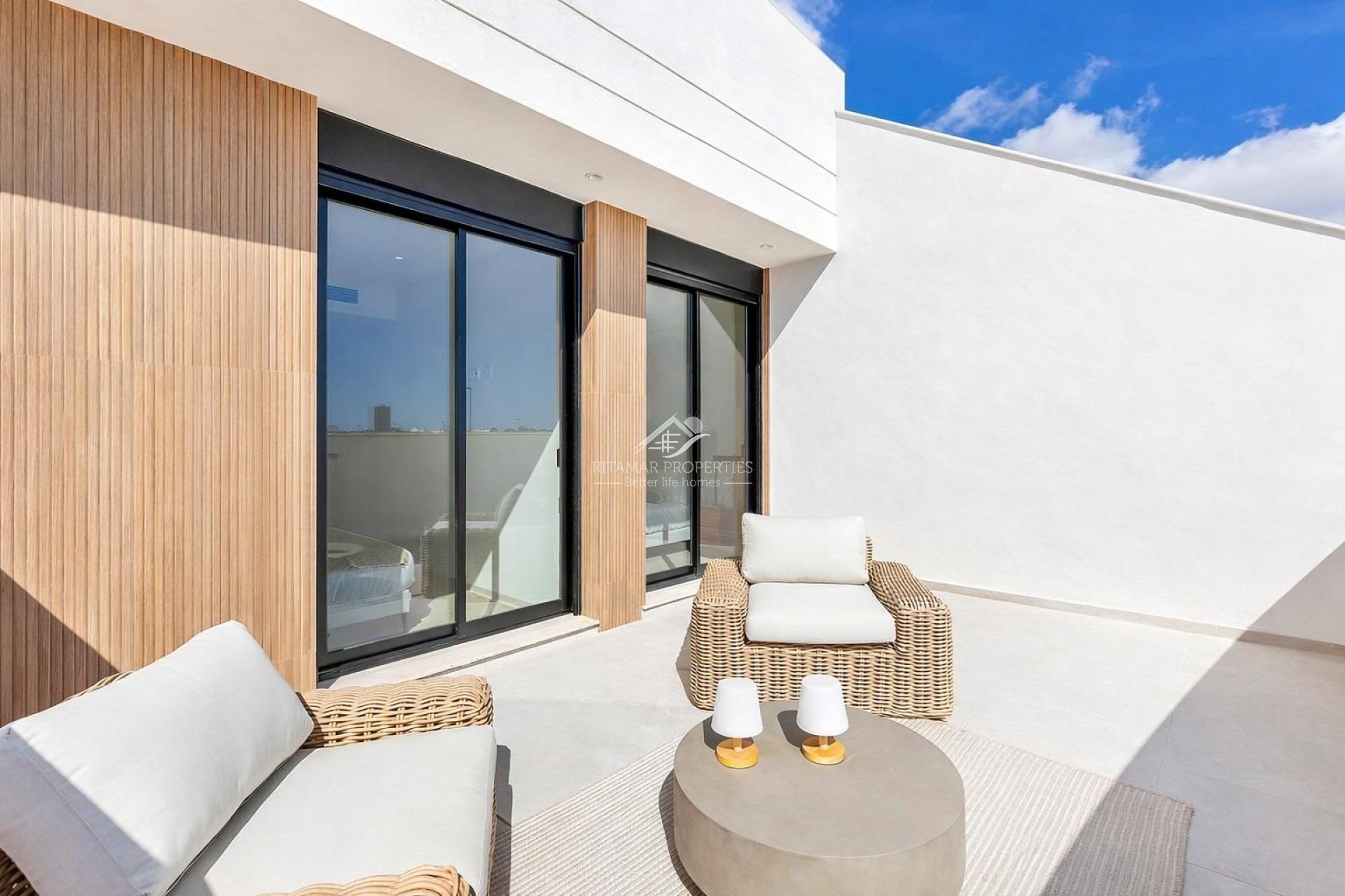Nieuwbouw - Villa - Los Alcázares - Serena Golf