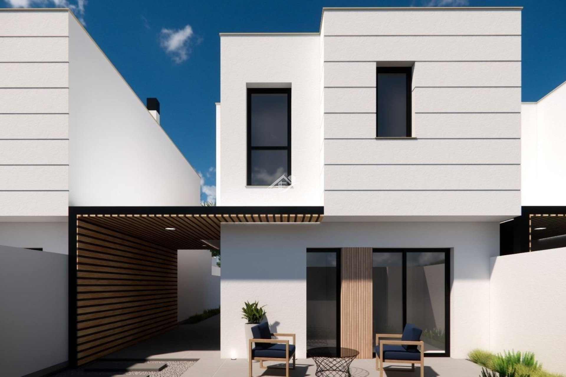 Nieuwbouw - Villa - Los Alcázares - Serena Golf